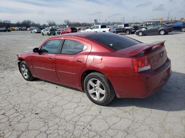 2B3KA33V89H532055 - 2009 DODGE CHARGER SXT RED photo 2