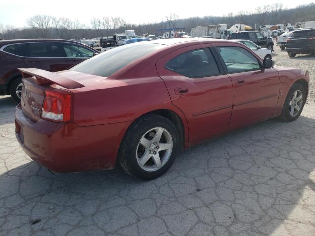 2B3KA33V89H532055 - 2009 DODGE CHARGER SXT RED photo 3