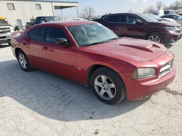 2B3KA33V89H532055 - 2009 DODGE CHARGER SXT RED photo 4