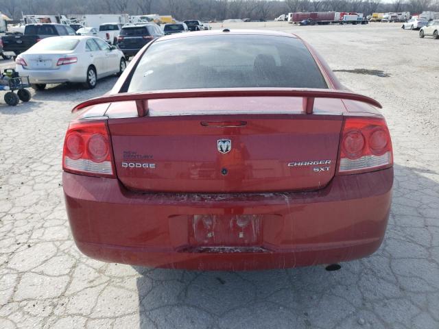 2B3KA33V89H532055 - 2009 DODGE CHARGER SXT RED photo 6