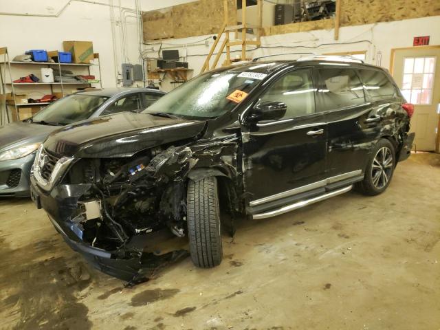 5N1DR2MM5JC608589 - 2018 NISSAN PATHFINDER S Qara foto 1