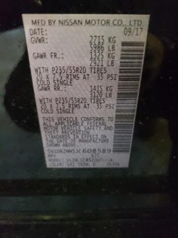 5N1DR2MM5JC608589 - 2018 NISSAN PATHFINDER S Qara foto 13