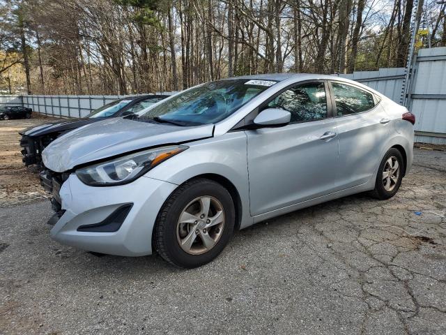 5NPDH4AE3EH492724 - 2014 HYUNDAI ELANTRA SE SILVER photo 1