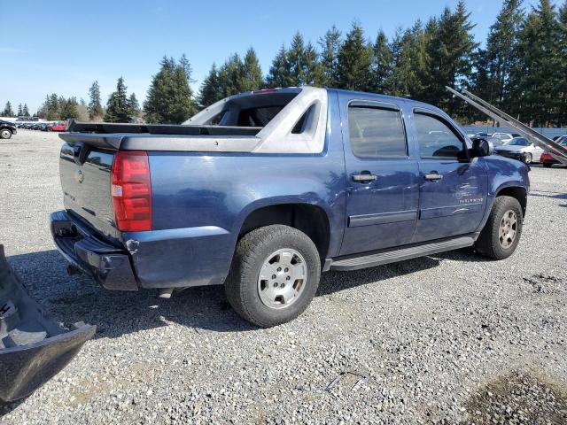 3GNVKEE04AG179007 - 2010 CHEVROLET AVALANCHE LS BLUE photo 3