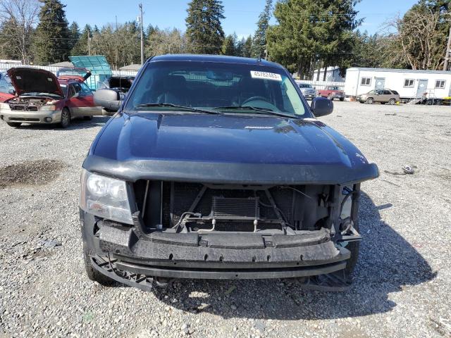 3GNVKEE04AG179007 - 2010 CHEVROLET AVALANCHE LS BLUE photo 5