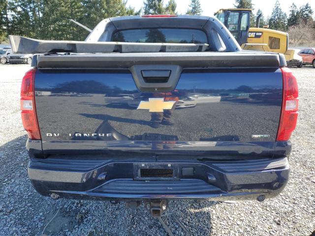 3GNVKEE04AG179007 - 2010 CHEVROLET AVALANCHE LS BLUE photo 6