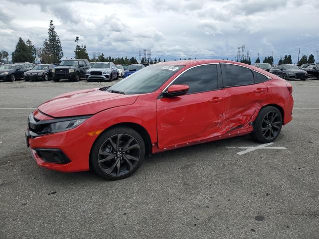 2019 HONDA CIVIC SPORT, 