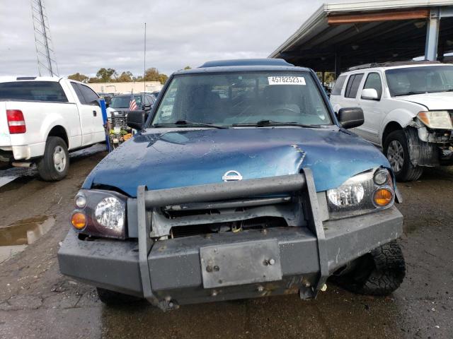 1N6ED26Y01C336067 - 2001 NISSAN FRONTIER KING CAB XE BLUE photo 5