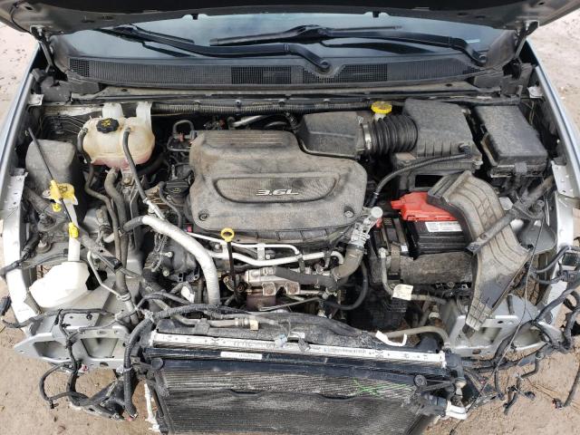 2C4RC1BG6HR839988 - 2017 CHRYSLER PACIFICA TOURING L SILVER photo 12