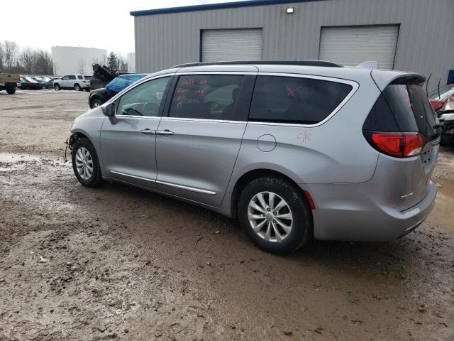 2C4RC1BG6HR839988 - 2017 CHRYSLER PACIFICA TOURING L SILVER photo 2