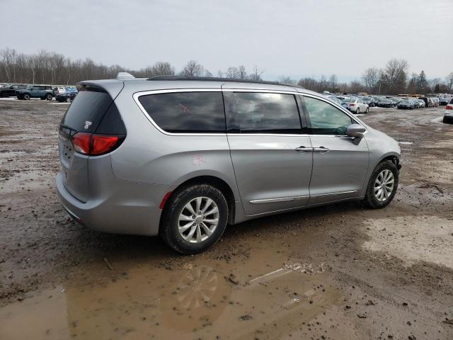 2C4RC1BG6HR839988 - 2017 CHRYSLER PACIFICA TOURING L SILVER photo 3