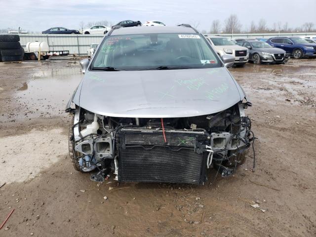 2C4RC1BG6HR839988 - 2017 CHRYSLER PACIFICA TOURING L SILVER photo 5