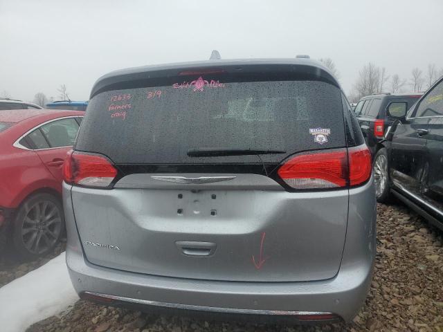 2C4RC1BG6HR839988 - 2017 CHRYSLER PACIFICA TOURING L SILVER photo 6
