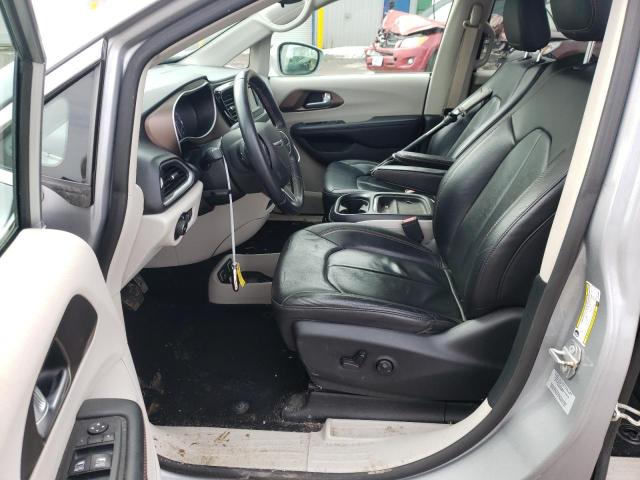 2C4RC1BG6HR839988 - 2017 CHRYSLER PACIFICA TOURING L SILVER photo 7