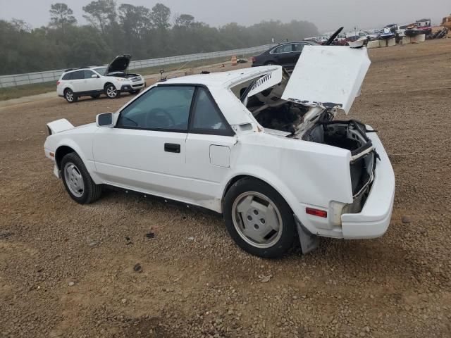 JT2AW15C1H0105694 - 1987 TOYOTA MR2 WHITE photo 2