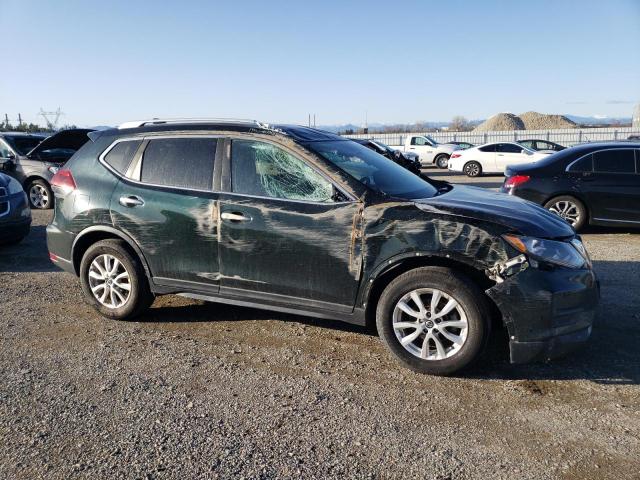 5N1AT2MTXKC701265 - 2019 NISSAN ROGUE S GREEN photo 4