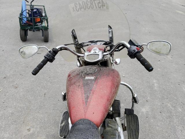 JYAVP24Y78A001029 - 2008 YAMAHA XVS1300 A RED photo 5