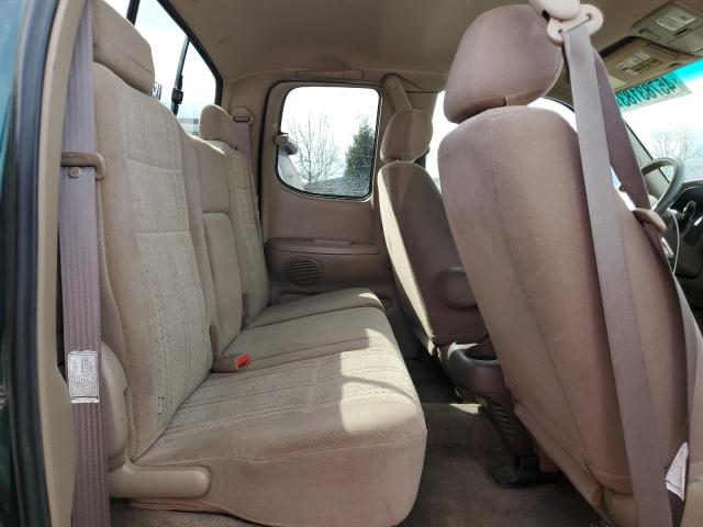 5TBBT44103S371180 - 2003 TOYOTA TUNDRA ACCESS CAB SR5 GREEN photo 10