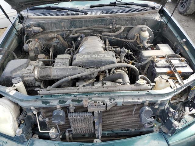 5TBBT44103S371180 - 2003 TOYOTA TUNDRA ACCESS CAB SR5 GREEN photo 11