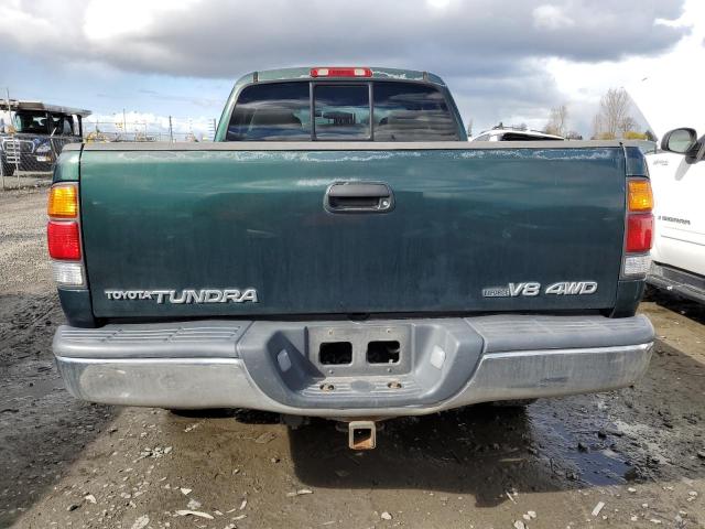 5TBBT44103S371180 - 2003 TOYOTA TUNDRA ACCESS CAB SR5 GREEN photo 6