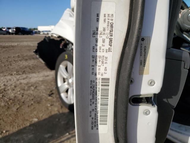 1C4NJPFAXED650353 - 2014 JEEP PATRIOT LATITUDE WHITE photo 12