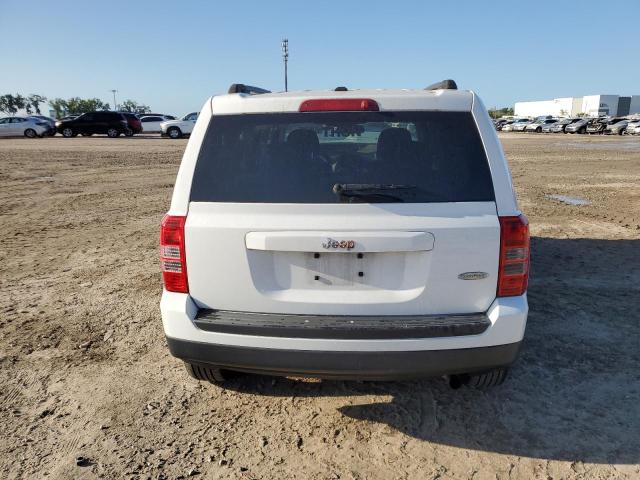 1C4NJPFAXED650353 - 2014 JEEP PATRIOT LATITUDE WHITE photo 6