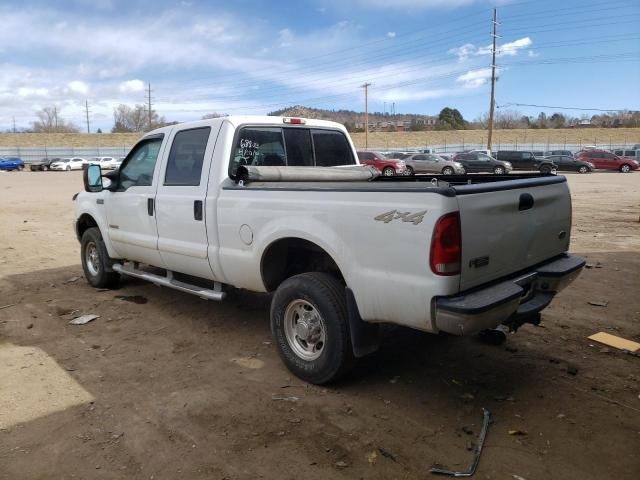 1FTSW31P43EC70036 - 2003 FORD F350 SRW SUPER DUTY WHITE photo 2