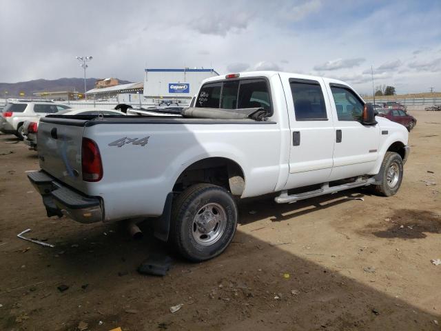 1FTSW31P43EC70036 - 2003 FORD F350 SRW SUPER DUTY WHITE photo 3