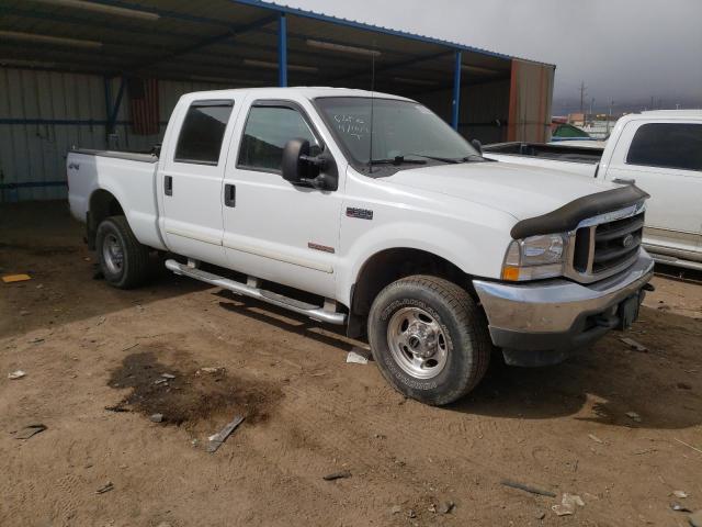 1FTSW31P43EC70036 - 2003 FORD F350 SRW SUPER DUTY WHITE photo 4