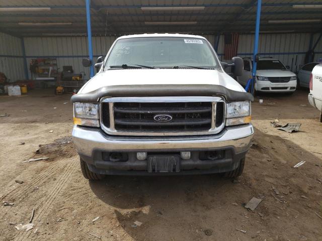 1FTSW31P43EC70036 - 2003 FORD F350 SRW SUPER DUTY WHITE photo 5