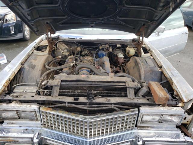 6L67S5Q405157 - 1975 CADILLAC ELDORADO WHITE photo 11