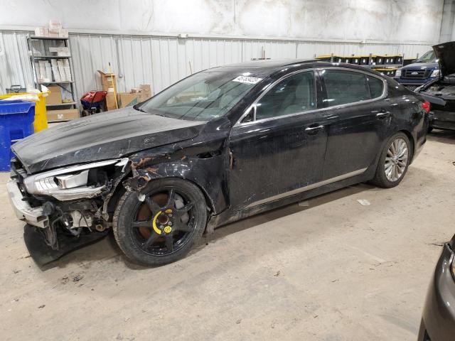 KNALW4D44F6017533 - 2015 KIA K900 BLACK photo 1