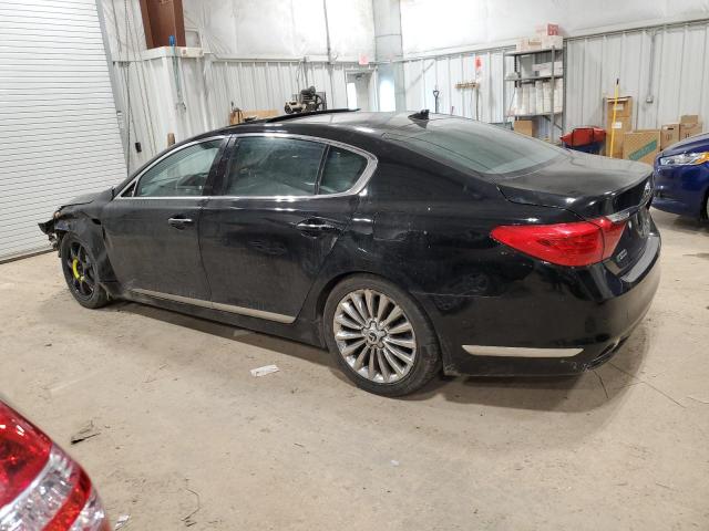 KNALW4D44F6017533 - 2015 KIA K900 BLACK photo 2