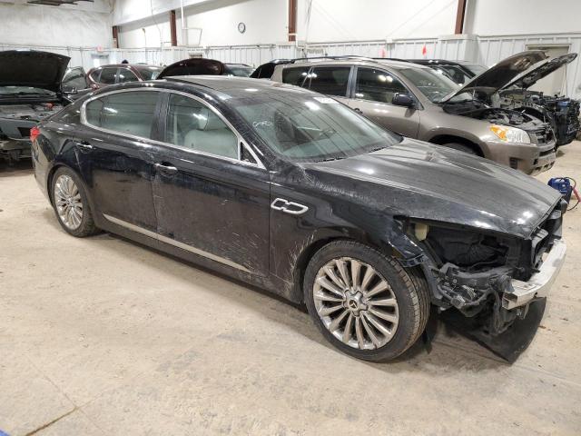 KNALW4D44F6017533 - 2015 KIA K900 BLACK photo 4