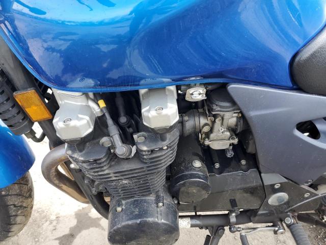 JKAZRDF18YA020436 - 2000 KAWASAKI ZR750 F BLUE photo 7