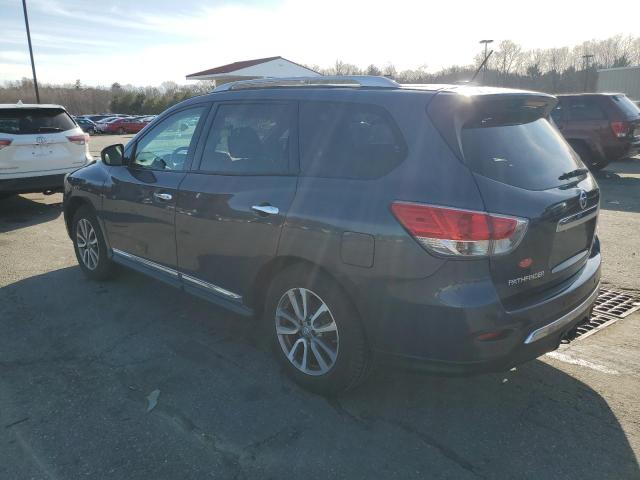 5N1AR2MM0EC625101 - 2014 NISSAN PATHFINDER S 蓝色 照片 2