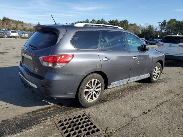 5N1AR2MM0EC625101 - 2014 NISSAN PATHFINDER S 蓝色 照片 3