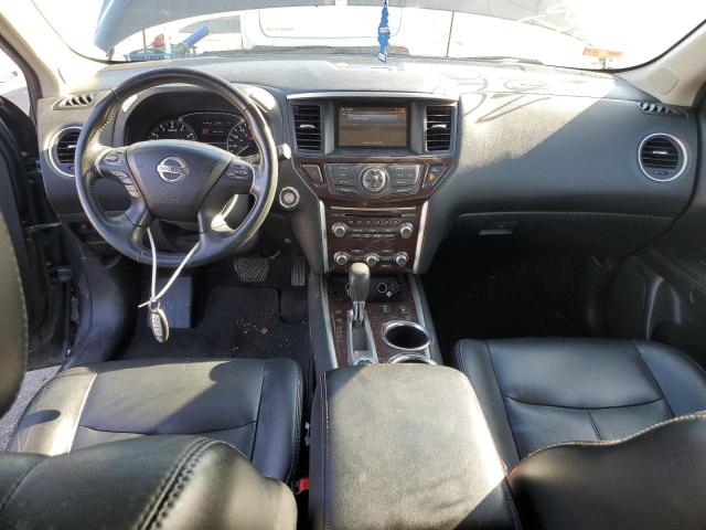 5N1AR2MM0EC625101 - 2014 NISSAN PATHFINDER S 蓝色 照片 8