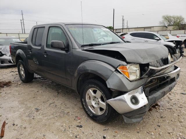 1N6AD07U48C420594 - 2008 NISSAN FRONTIER CREW CAB LE GRAY photo 4