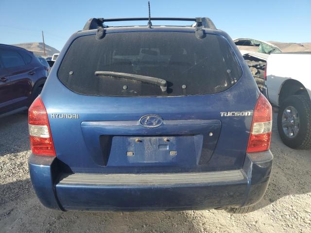 KM8JM12B26U337490 - 2006 HYUNDAI TUCSON GL BLUE photo 6