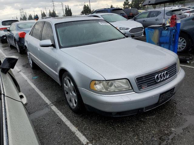 WAUML44D32N001658 - 2002 AUDI A8 L QUATTRO GRAY photo 4