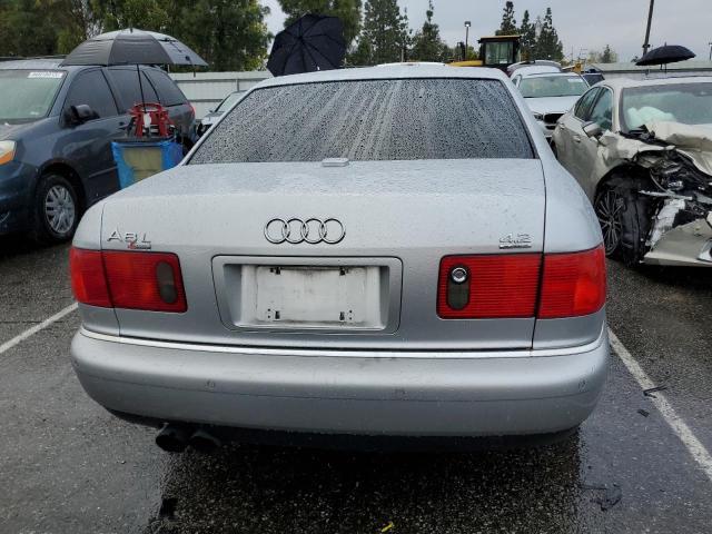 WAUML44D32N001658 - 2002 AUDI A8 L QUATTRO GRAY photo 6