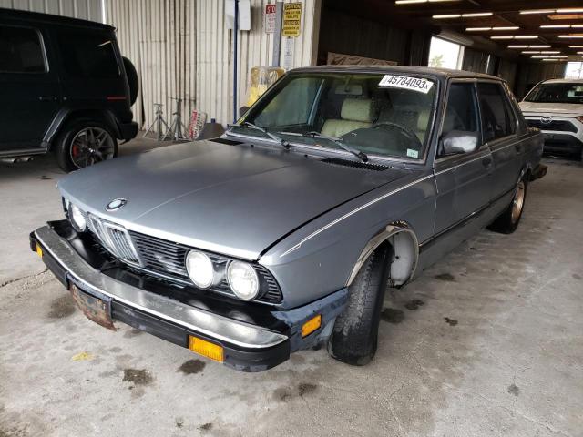 WBADK730XJ9833069 - 1988 BMW 528 E Gümüş foto 1