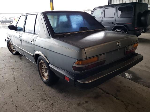 WBADK730XJ9833069 - 1988 BMW 528 E SILVER photo 2