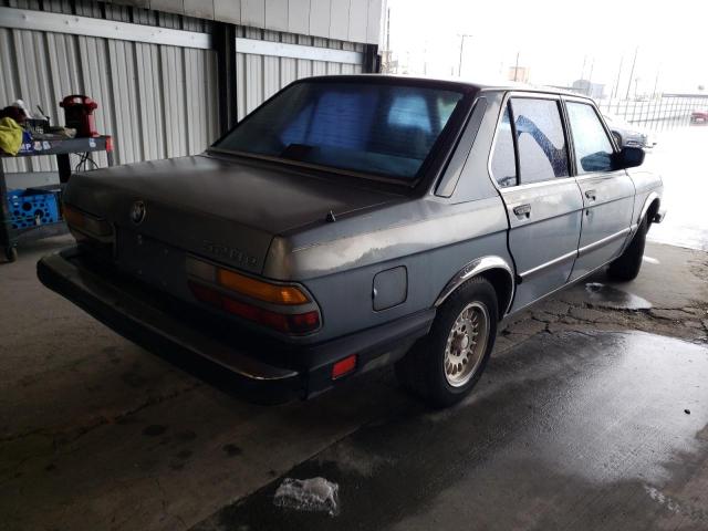 WBADK730XJ9833069 - 1988 BMW 528 E Gümüş foto 3