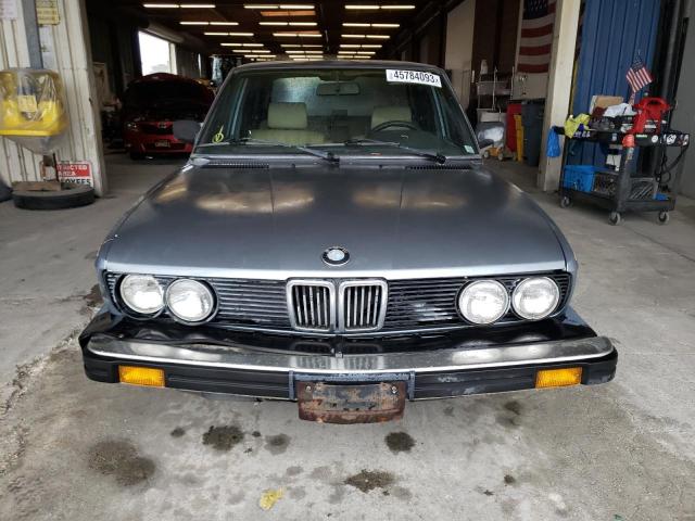 WBADK730XJ9833069 - 1988 BMW 528 E Gümüş foto 5