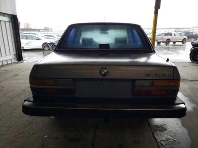 WBADK730XJ9833069 - 1988 BMW 528 E Gümüş foto 6
