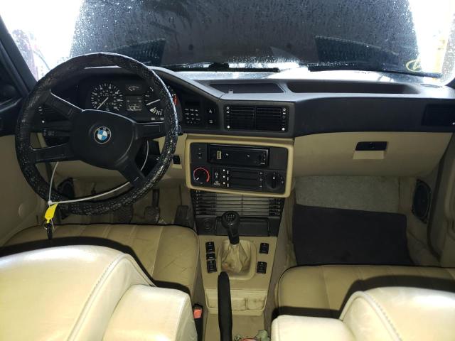 WBADK730XJ9833069 - 1988 BMW 528 E Gümüş foto 8