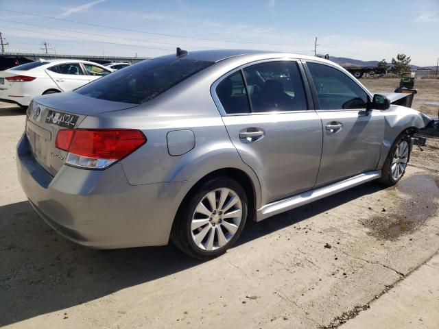 4S3BMCJ69B3229795 - 2011 SUBARU LEGACY 2.5I LIMITED SILVER photo 3