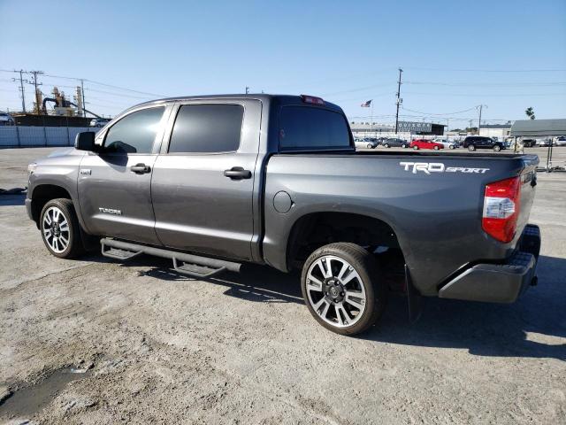 5TFEY5F17KX244704 - 2019 TOYOTA TUNDRA CREWMAX SR5 GRAY photo 2